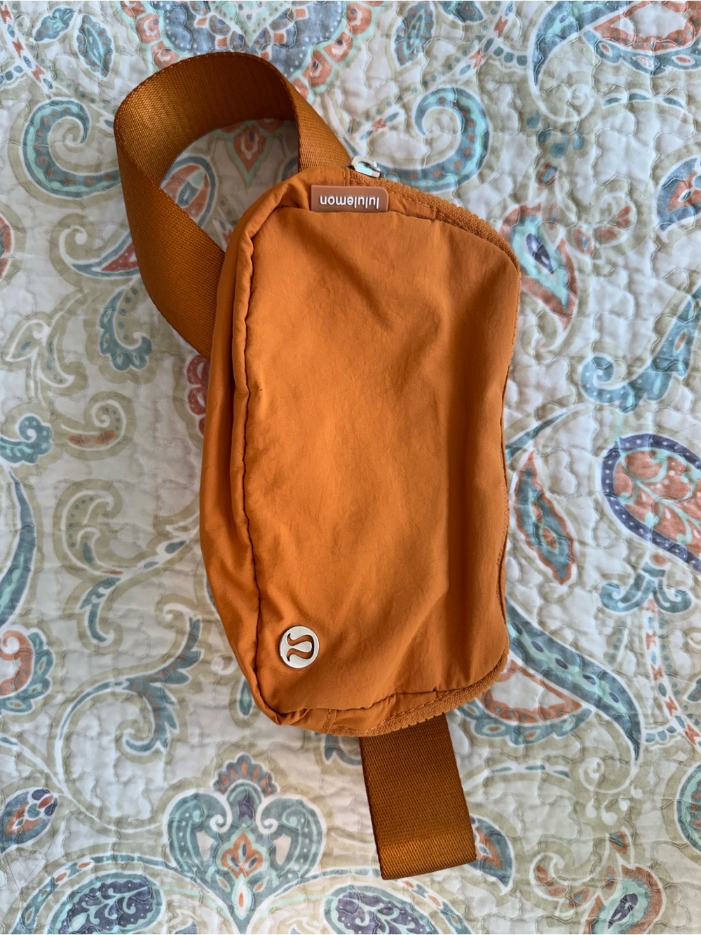 lululemon Everywhere Belt Bag 1L Burnt Orange Crossbody Fanny Pack